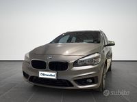 Usata BMW 218 Active Tourer Luxury Line 150 CV (110 kW) 2016 Grigio Monovolume
