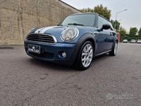 Usata Mini ONE Chili 95 CV (69 kW) 2009 Blu Utilitaria