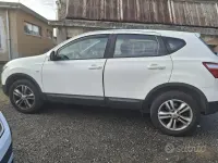 Usata Nissan Qashqai 117 CV (86 kW) 2012 Bianco SUV