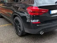 Usata BMW X3 190 CV (139 kW) 2019 Nero SUV