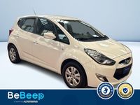 Usata Hyundai ix20 Classic 90 CV (66 kW) 2014 Bianco pastello Utilitaria