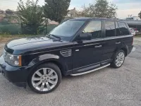 Usata Land Rover Range Rover Sport 272 CV (200 kW) 2008 Nero SUV