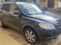 Usata Chevrolet Captiva 150 CV (110 kW) 2009 Nero SUV