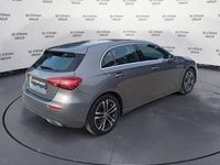 Usata Mercedes A180 Advanced 116 CV (85 kW) 2024 Grigio montagna Utilitaria