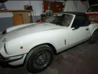 Usata Triumph Spitfire 72 CV (52 kW) 1976 Bianco Cabrio