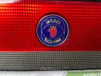 Usata Saab 900 185 CV (136 kW) 1997 Bianco Berlina