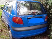 Usata Chevrolet Matiz 2004 Blu Utilitaria