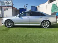 Usata Audi A8 Ambiente 450 CV (330 kW) 2007 Argento Berlina