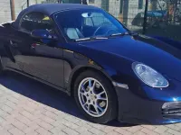 Usata Porsche Boxster 239 CV (175 kW) 2005 Blu Cabrio