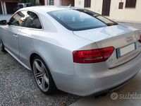 Usata Audi A5 S-Line 180 CV (132 kW) 2011 Grigio Coupé