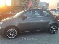 Usata Fiat 500 Lounge 69 CV (50 kW) 2018 Grigio Utilitaria