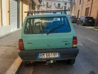 Usata Fiat Panda 39 CV (28 kW) 2000 Verde Berlina