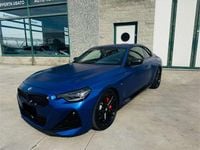 Usata BMW M240i M Sport 374 CV (275 kW) 2024 Individual frozen portimao blu Coupé