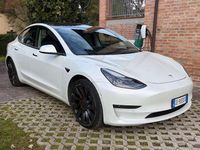 Usata Tesla Model 3 Performance 377 kW (513 CV) 2021 Bianco Berlina