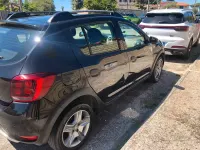 Usata Dacia Sandero Stepway 90 CV (66 kW) 2017 Nero Berlina