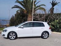 Usata VW Golf VII Trendline 90 CV (66 kW) 2015 Bianco Berlina