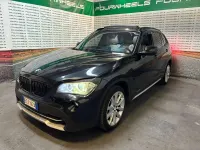 Usata BMW X1 150 CV (110 kW) 2010 Nero SUV