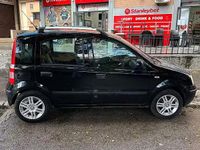 Usata Fiat Panda 69 CV (50 kW) 2010 Nero Utilitaria