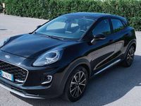 Second-hand Ford Puma Titanium S 120 CP (88 kW) 2021 Negru SUV