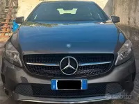 Occasion Mercedes A160 102 ch (75 kW) 2017 Gris Berline