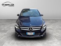 Usata Mercedes 180 2017 Blu Berlina