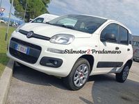 Usata Fiat Panda 4x4 S 86 CV (63 kW) 2020 Bianco Utilitaria