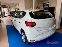 Usata Dacia Sandero Essentiel 101 CV (74 kW) 2024 Bianco Berlina