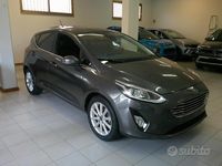 Usata Ford Fiesta ST-Line 85 CV (62 kW) 2019 Grigio Utilitaria