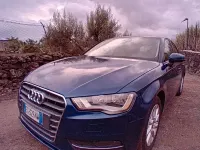 Usata Audi A3 150 CV (110 kW) 2013 Bluazzurro Station wagon
