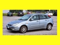 Usata Ford Focus Ghia 100 CV (73 kW) 2002 Grigio Station wagon