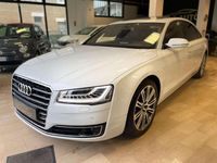 Usata Audi A8L Ambiente 385 CV (283 kW) 2016 Bianco Berlina