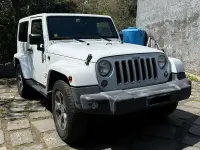 Usata Jeep Wrangler Sahara 200 CV (147 kW) 2016 Bianco SUV