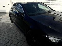Usata Mercedes A180 AMG 116 CV (85 kW) 2020 Nero Berlina
