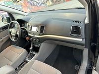 Usata Seat Alhambra Style 140 CV (102 kW) 2014 Nero Monovolume