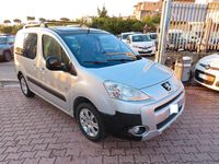 Usata Peugeot Partner Tepee Outdoor 108 CV (79 kW) 2008 Grigio Monovolume
