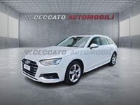 Usata Audi A4 Advanced Plus 136 CV (100 kW) 2023 Bianco Station wagon