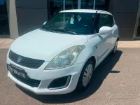 Usata Suzuki Swift 75 CV (55 kW) 2014 Bianco Utilitaria