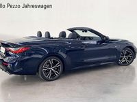 Usata BMW 420 M Sport 190 CV (139 kW) 2024 Tanzanite blu metallizzato Cabrio