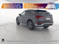 Usata Audi Q5 Sportback S-line plus 204 CV (150 kW) 2025 Grigio daytona perlato SUV