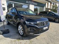 Usata VW T-Roc Advance 150 CV (110 kW) 2019 Nero SUV