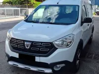 Usata Dacia Dokker Stepway 90 CV (66 kW) 2018 Bianco Monovolume