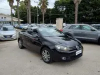 Usata VW Golf Cabriolet 140 CV (102 kW) 2014 Nero Cabrio