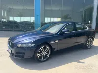 Usata Jaguar XE Business Edition 180 CV (132 kW) 2016 Blu/azzurro Berlina