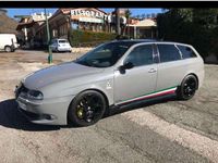 Usata Alfa Romeo 156 GTA 250 CV (183 kW) 2002 Grigio Station wagon