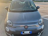 Usata Fiat 500 Lounge 69 CV (50 kW) 2016 Grigio Utilitaria