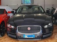 Usata Jaguar XE 163 CV (119 kW) 2019 Nero Berlina