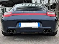 Usata Porsche 911 Carrera 4S 385 CV (283 kW) 2010 Blu/azzurro Coupé