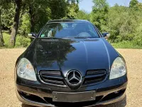 Usata Mercedes SLK350 272 CV (200 kW) 2007 Nero Cabrio