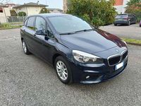 Usata BMW 218 Active Tourer Advantage 150 CV (110 kW) 2016 Blu Monovolume