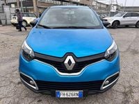 Usata Renault Captur Intens 90 CV (66 kW) 2017 Blu/azzurro SUV